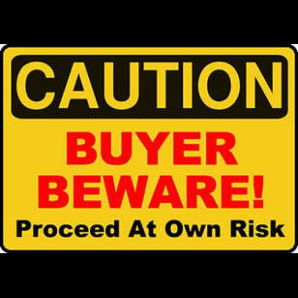Beware Dishonest Sellers